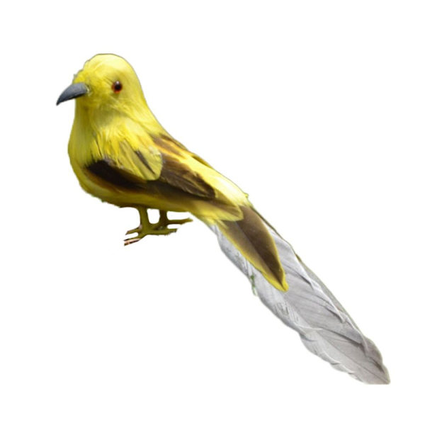 Faux Feather Bird Model Simulation Parrot 3 3 3