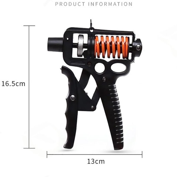 Hand Grip Vahvistin Finger Expander LAATIKKOLLA LAATIKKOLLA With a box