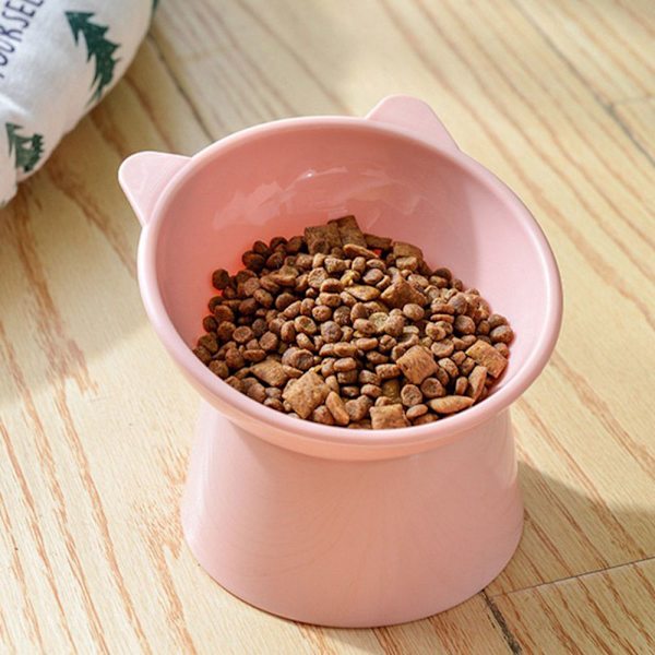 Foderskåle til foder til kæledyr PINK pink