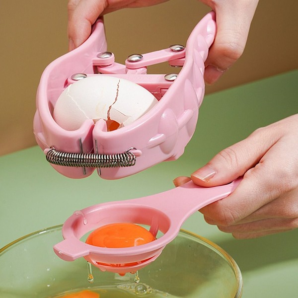 Creative Äggöppnare Äggula Separator Grönsakshackare GRÖN Green
