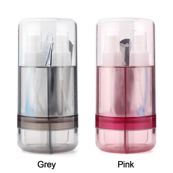 Tandbørste Organizer Travel Wash Sæt PINK pink