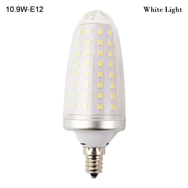 LED Majs Pærer Majs Lampe 10,9W-E12HVID LYS HVID LYS 10.9W-E12White Light