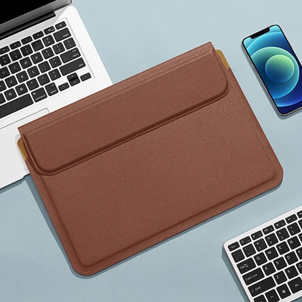 Laptop Sleeve Case Notebook Computertaske BRUN Brown