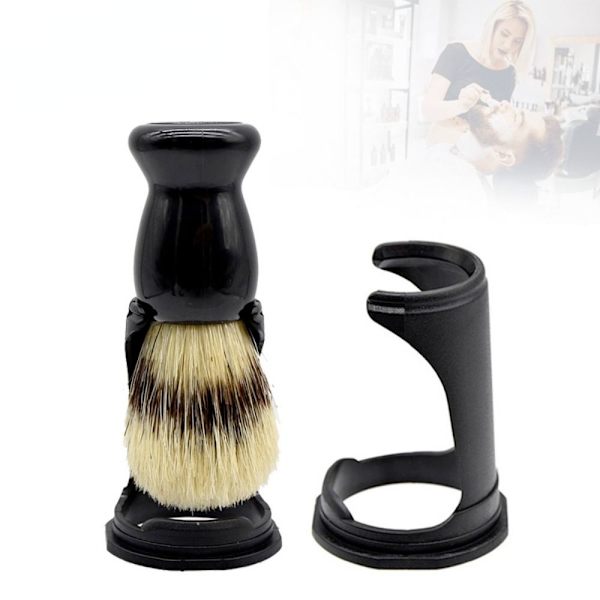 Barberbørsteholdersæt Shaver Kit Too 2 2 2