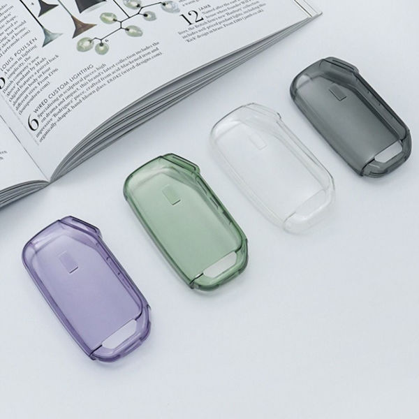 Auton case Shell auton cover LÄPINÄKYVÄ Transparent