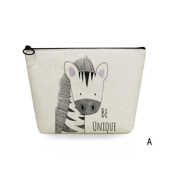 Animal Prints Bag Kosmetiikkalaukku E E E