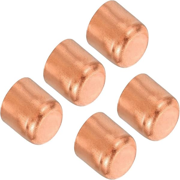 5 kpl putken cap liittimet naaraskierretulppa 5PCS