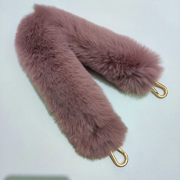 Väska Strap Handväska Axelrem ROSA Pink
