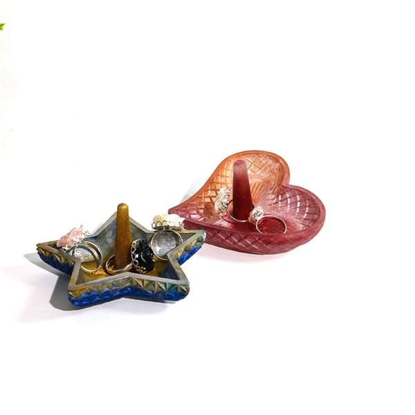 Ringbrettform harpiksform 2 2 2