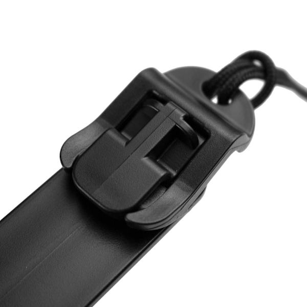 Tactical Molle Stick PALS Webbing SVART 144MM Black 144mm