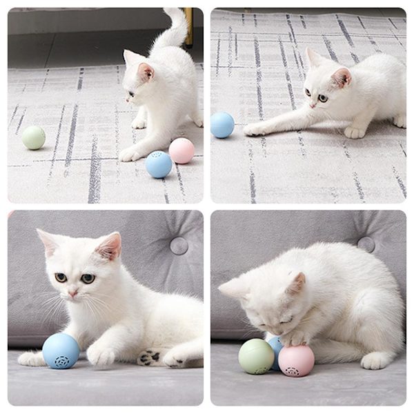 Smart Cat Lelut Automaattinen Rolling Ball PINK pink