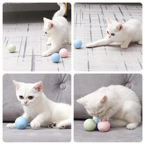 Smart Cat Lelut Automaattinen rullaava pallo SININEN blue