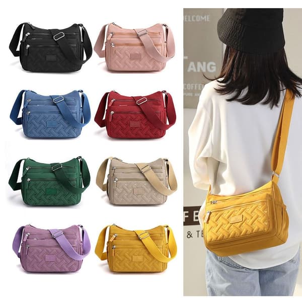 Taske Messenger Bag SORT black