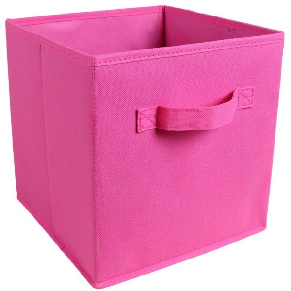 Canvas-säilytyslaatikko ROSE RED rose red
