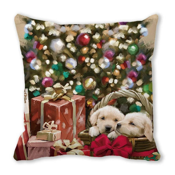 Julkuddfodral Cover STYLE 8 STYLE 8 Style 8