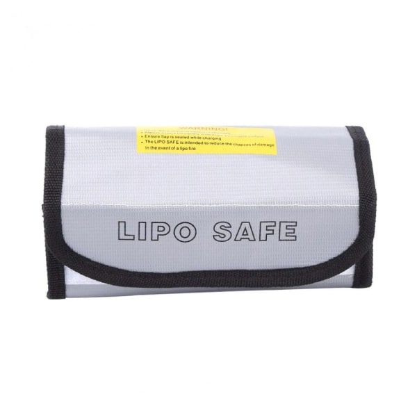 RC LiPo Battery Safety Bag Eksplosjonssikker sikkerhetsveske Batteri 1pcs