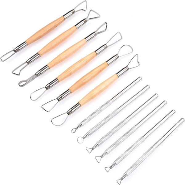 Sculpting Tool Kit Pottery Clay Keramisk Sculpting