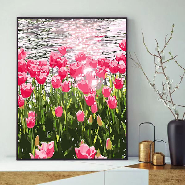 Digital Painting Paint by Numbers D D D