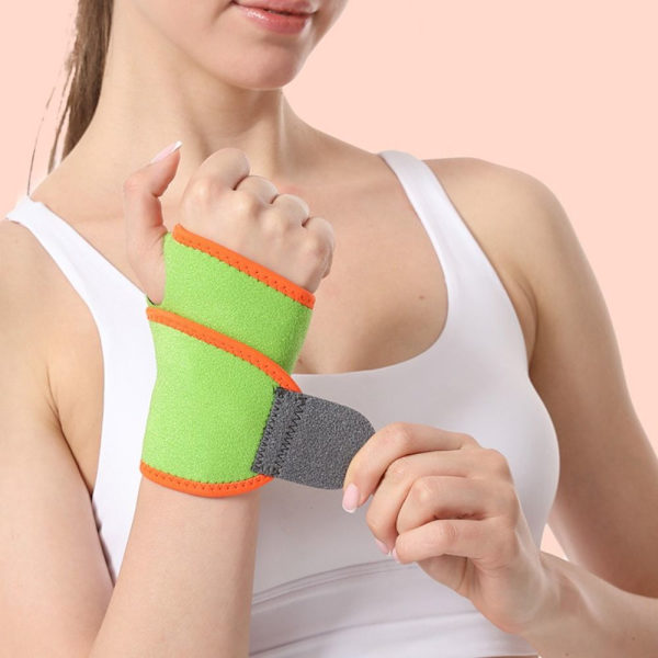Wrist Guard Sports Armband SVART black