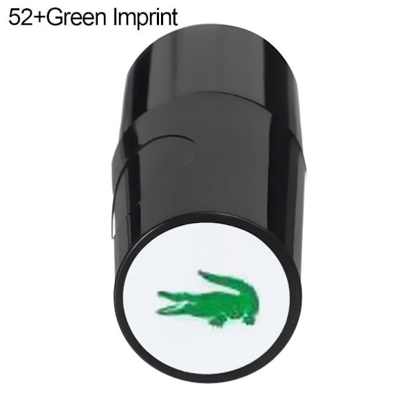 Golf Ball Stamp Golf Stamp Marker 52+GRÖN IMPRINT 52+GRÖN 52+Green Imprint