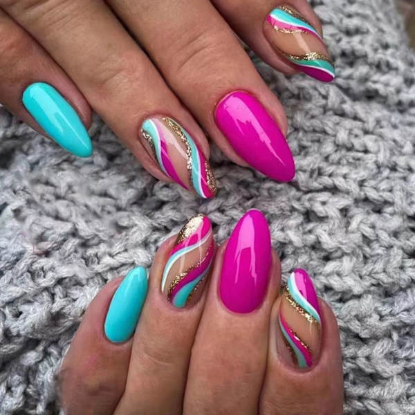 False Nails Fake Nials W1323 W1323 W1323