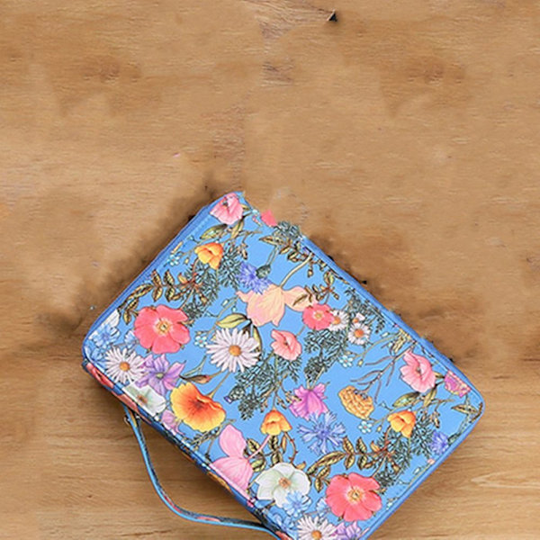 Färg penna brevpapper box case pennväska