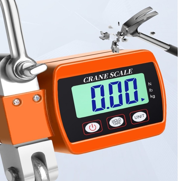 Digital Hanging Scale Crane Scale Elektronisk vægt