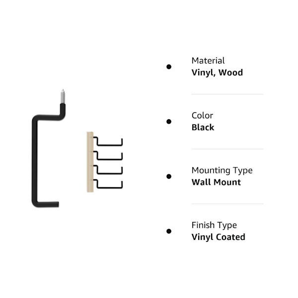 Stegekrokar Cykelkrokar Utility Hangers Set