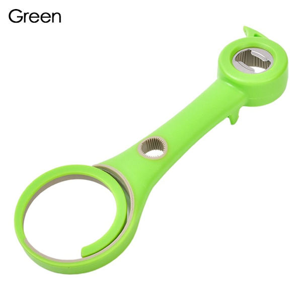 Burköppnare Flasköppnare GRÖN Green
