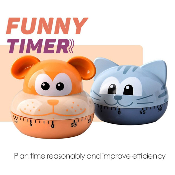 Mekanisk Timer Manuell Timer KATTUGAR KATTUGAR