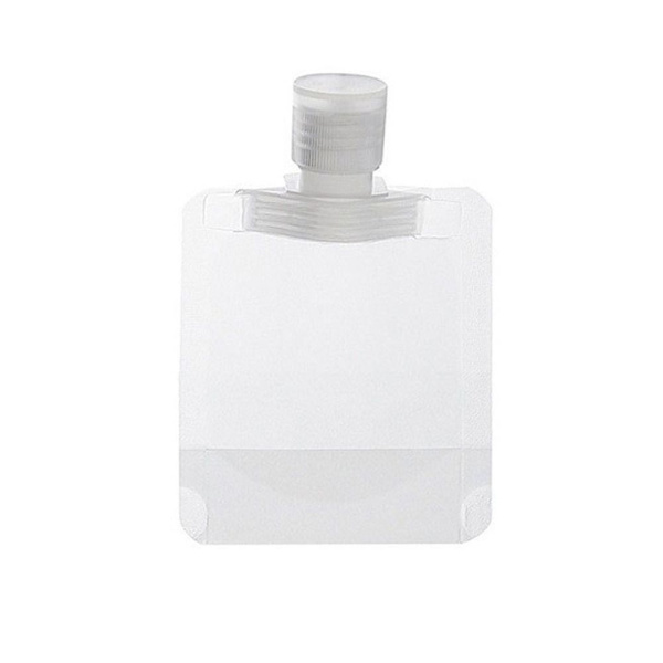 Påfyllningsbar flaskor Packpåse 50ML 50ML 50ml