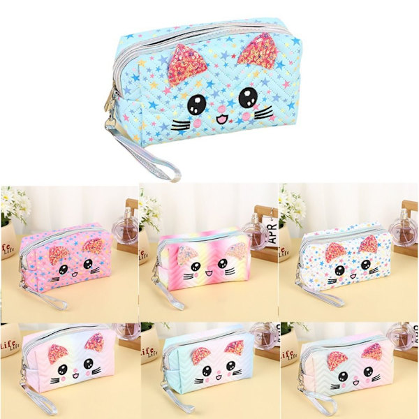 Kosmetikkoppbevaringsveske Makeup Bag E E E