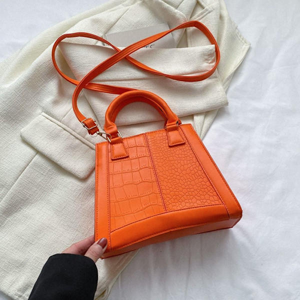 Skulderveske Messenger Bag ORANGE orange