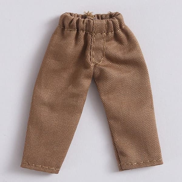 Dockkläder Dockbyxor KHAKI Khaki