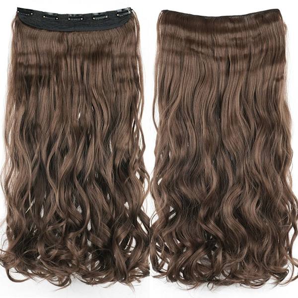 Curly Clip Hårklämma Gardin Fem hårklämmor STYLE 4 STYLE 4 Style 4