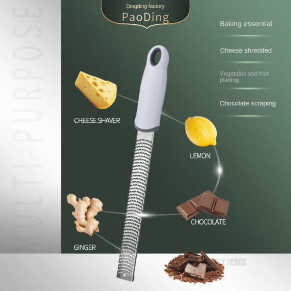 Oste rivjern Sitron rivjern Sjokolade Chip Scraper