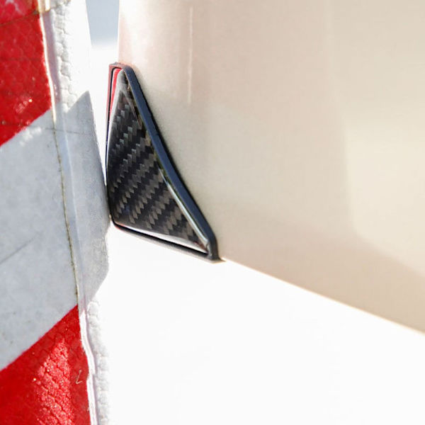 2kpl auton oven cover Törmäyksen naarmuuntumissuoja Silver