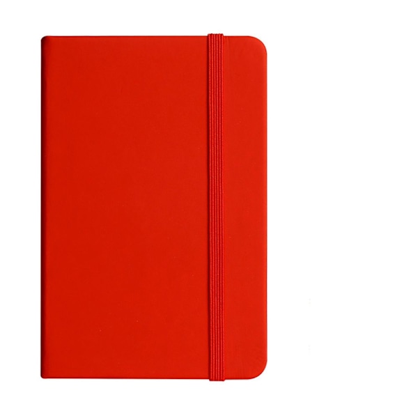 Rem Notebook 25K Moleskin Rubber RØD A5 A5 red A5-A5