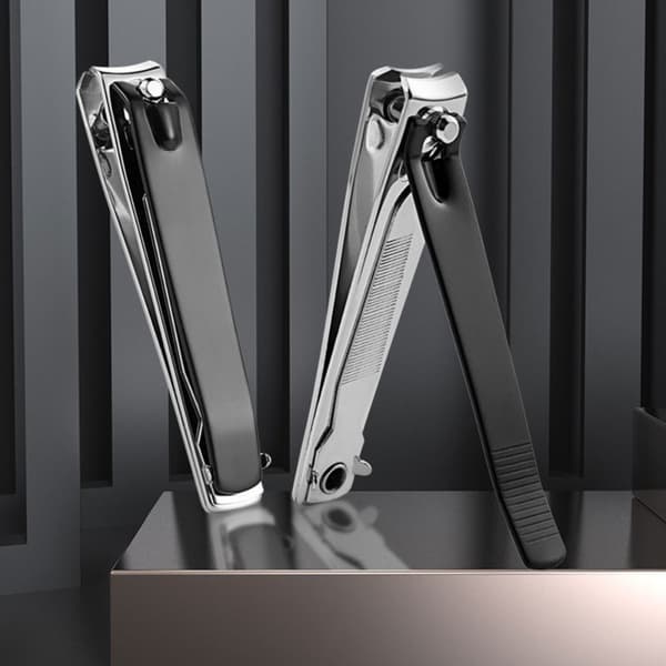 Nail Clippers kynsileikkuri BLACK M black M