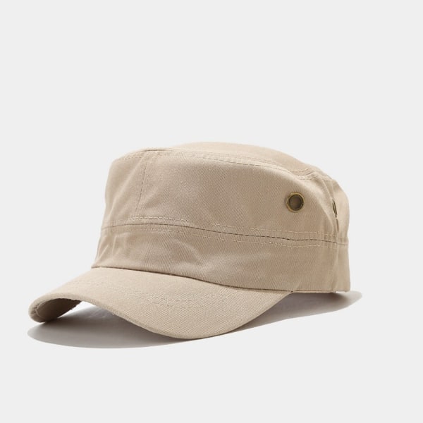 Army Hat Aurinkohattu KAHVI Coffee
