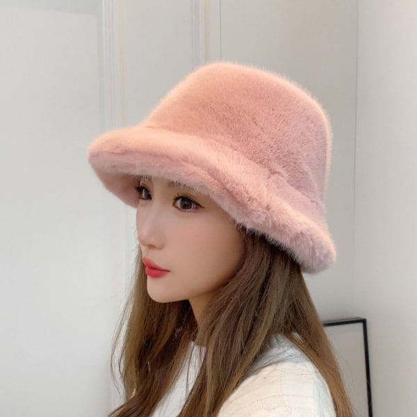 Bucket Hat Fisherman Cap PINK pink