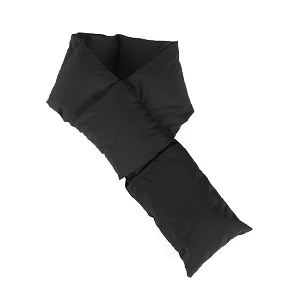 Duntørklæde Warmer Shawl SORT black