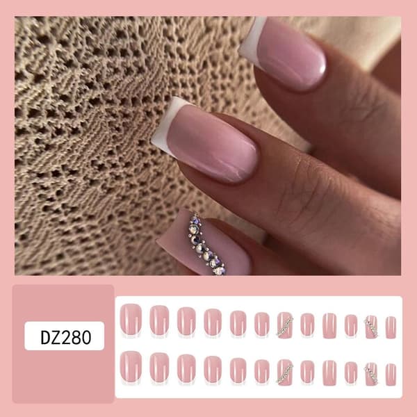 French Fake Nails False Nail 2 2 2
