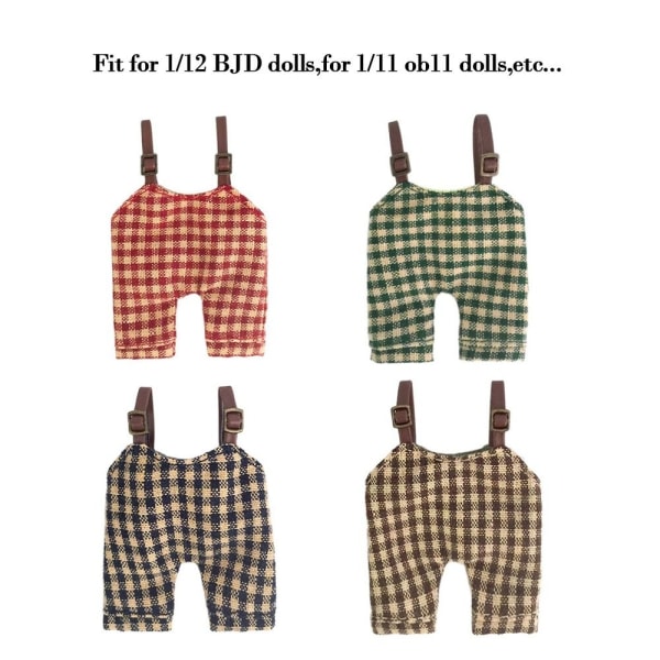 Mode Overalls Tøj Casual Bukser GRØN Green