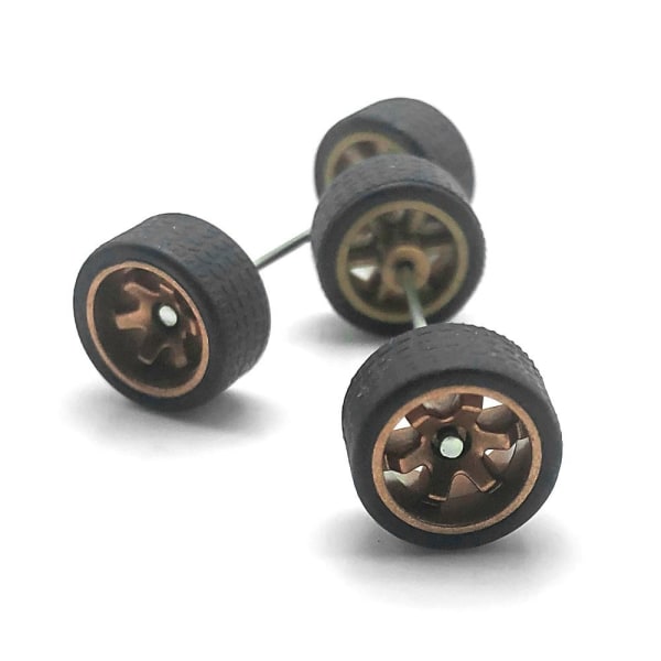 Bilhjul Gummidekk KOBBER copper
