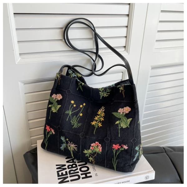 Axelväska Bucket Bag Handväskor