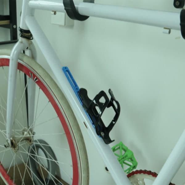 Cykelvattenkokare Hållare Regulator Cage Conversion Base SILVER silver
