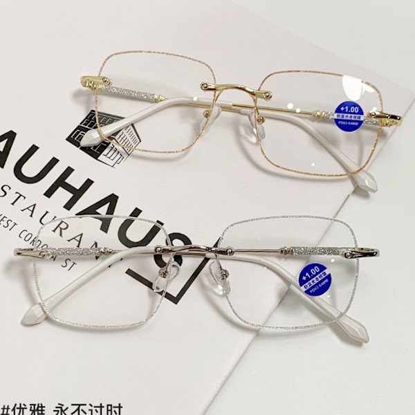 Rhinestone-lukulasit Ultra Light -lasit GOLD STRENGTH 250 Gold Strength 250