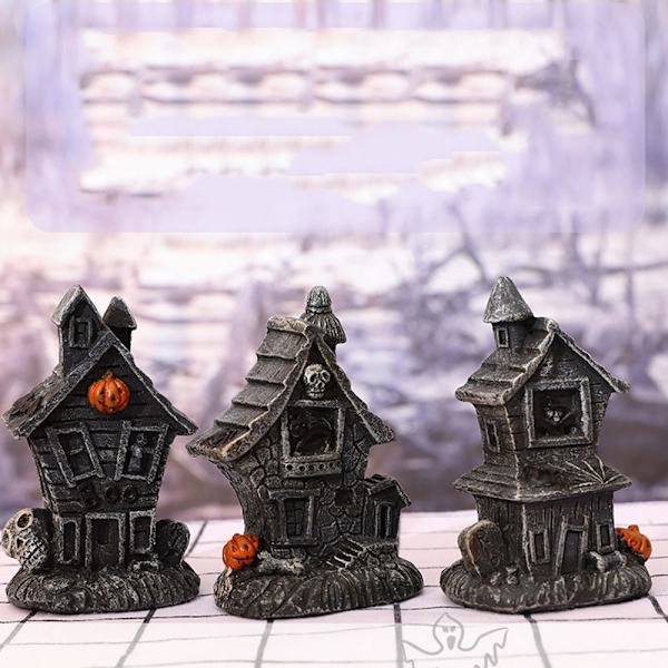 Halloween Haunted House Hartsitalo C C C