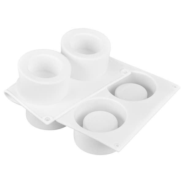 Bageform Lyseform Rund Kop